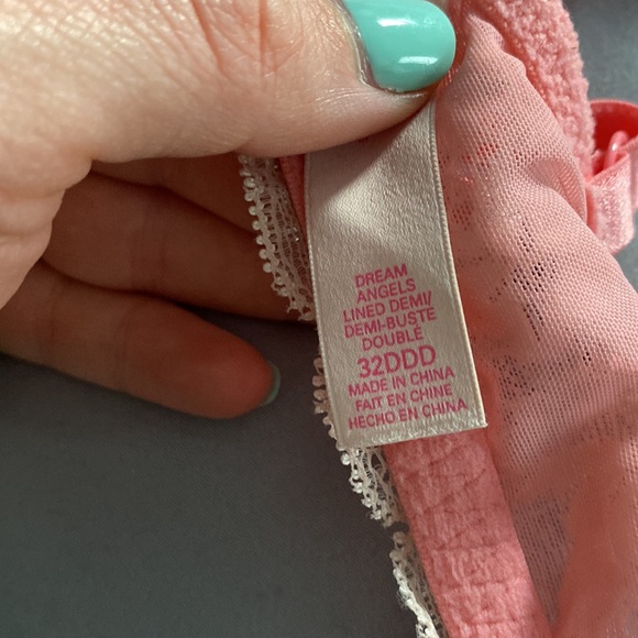 NWOT Victoria Secret - Dream Angel Demi Lined 32DDD - Picture 4 of 4